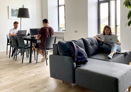 What is the difference between a hostel and a co-living facility?
